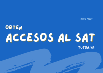 obtener accesos al SAT