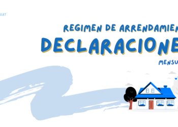 Régimen de arrendamiento: Guía esencial para tu declaración fiscal mensual.