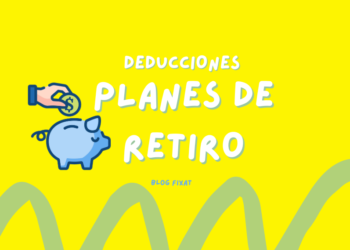 Aprovecha las deducciones en planes de retiro para reducir tus impuestos. 