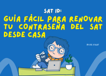 SAT ID: Guía fácil para renovar tu contraseña del SAT desde casa.