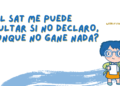 ¿El SAT me puede multar si no declaro, aunque no gane nada?