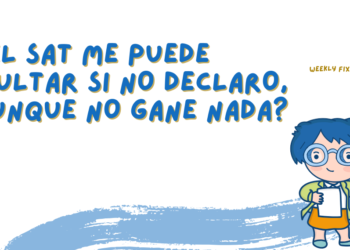 ¿El SAT me puede multar si no declaro, aunque no gane nada?